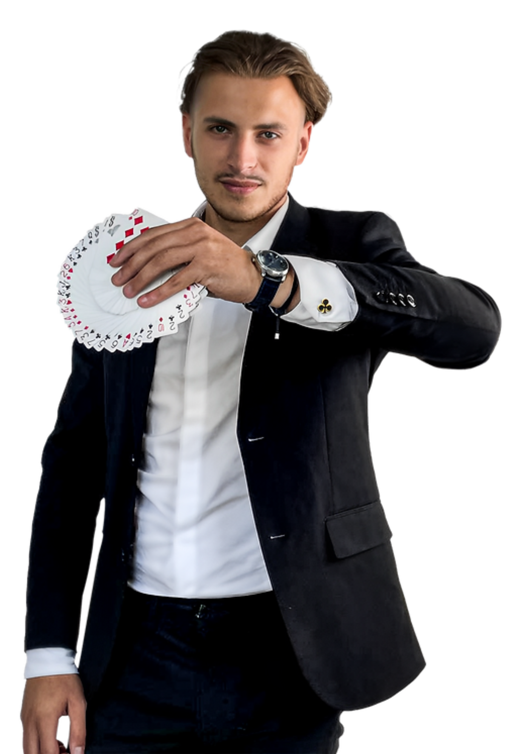 Iluzjonista Bartłomiej Fedorczyk (Bartini) - portret