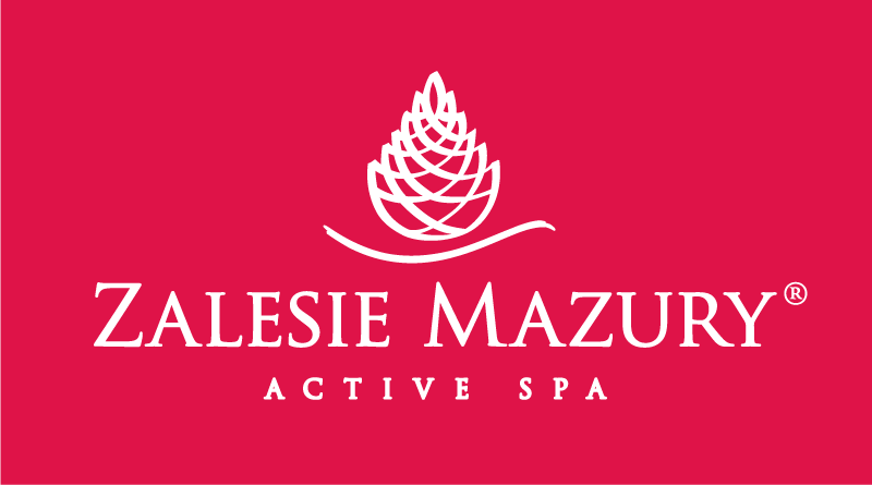 Zalesie Mazury Active Spa – logo ośrodka, w którym odbyły się pokazy iluzji Bartini